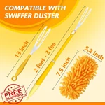 Yicotira Duster Refills Microfiber 360 Pet Heavy Duty 8 Pack Swiffer Compatible. Fixed Price $27.99.