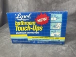 Lysol Bathroom Touch-ups New Box Old Stock Vintage 1996 Reckitt & Coleman Inc.. Fixed Price $12.95.