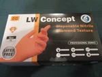 Lw Concept Disposable Nitrile Gloves Powder&latex Free, Orange. Fixed Price $14.99.