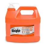 Gojo Natural Orange Pumice Hand Cleaner, 1 Gallon Quick Acting Lotion. Fixed Price $41.30.