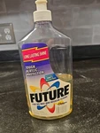 Future Premium Floor Finish Shine 27 Oz Sc Johnson Wax 50% Full Vtg. Fixed Price $29.99.