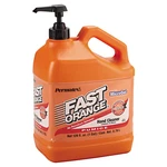 Permatex Fast Orange Pumice Hand Cleaner With Pump - Waterless, Citrus, 1 Gallon. Fixed Price $48.00.