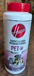 Hoover Carpet And Room Refresher Powder, 32 Oz., New!!. Fixed Price $12.00.