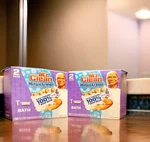 Mr. Magic Eraser Pads W/ Active Foam Cleaner Lavender Scent 2X2 Pack Of 4. Fixed Price $11.01.
