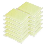 Lola Nylon Netting Sponge Cleaning Scrubber Pad, 12 Pack, Non Yellow. Fixed Price $36.58.
