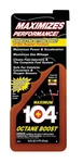 Gold Eagle 10410 104+ Maximum Formula Octane Booster Car & Auto - 16 Oz. Fixed Price $23.11.
