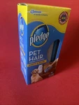 Pledge Pet Hair Fabric Sweeper Empty & Reuse Blue 1 Pack. Fixed Price $38.00.