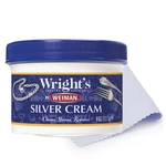Wright's By Weiman Silver Cleaner And Cream With Polishing Cloth. Fixed Price $22.54.