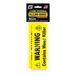 Weed Killer Stickers 6X2 Pump Sprayer Labels Pack Heavy-duty Safety Sign. Fixed Price $7.99.