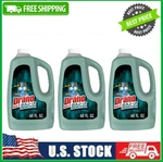 3 Pack Max Build-up Remover, Drain Clog Preventor,liquid Commercial LINE,60OZ Pk. Fixed Price $41.61.