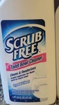 Scrub Free Toilet Bowl Cleaner Crystal Liquid 16 Fl Oz 2 Pack. Fixed Price $23.50.