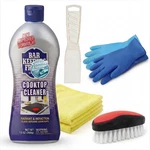 Cherry Enterprises Cooktop Rescue Kit Glass & Ceramic Stove Cleaning System. Fixed Price $34.99.