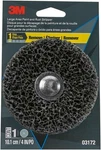 3M Large Area Paint And Rust Stripper, Step 1, 4 Inches, Pack Inch, Black. Fixed Price $23.79.