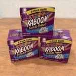 Kaboom Scrub Free Toilet Cleaning Refills 2-PACK Lot Of 3 Oxi. Fixed Price $24.88.