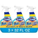 Clorox Plus Tilex Mold And Mildew Remover With Bleach, Spray Bottle, 32 Fluid.... Fixed Price $30.58.