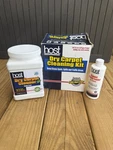 Vintage Host Dry Carpet Cleaner Kit Natural, Non-toxic + Spot Remover Read. Fixed Price $40.00.