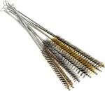 Yxq 12PCS Tube Brush Kit Stainless Steel/brass Round Wire Pipe Multicolor. Fixed Price $17.30.