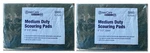 Amercare Royal S960 Medium-duty Scouring Pad, X 9, Green Oven Grill Pots Lot. Fixed Price $24.99.