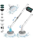 Khelfer Electric Spin Scrubber KH8, 2024 Upgrade Cordless Shower Pearl White. Fixed Price $21.00.