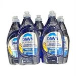Pack Of 5 Dawn Platinum Dishwashing Liquid Fresh Rain Scent 14.6 Fl Oz. Fixed Price $12.00.
