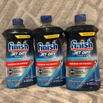 Lot Of 3- Finish Jet-dry Ultra Rinse Aid 32FL Oz Dishwasher Detergent. Fixed Price $17.41.