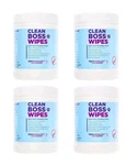 Joy Cleanboss Multi-surface Lavender Cleaning Wipes 4-PACK Mega Tubs, 640. Fixed Price $49.95.