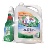 Clorox Clean-up All Purpose Cleaner W/ Bleach, 32 Fl Oz Spray + 180 Refill. Fixed Price $37.99.