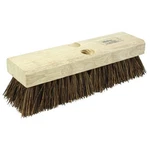 Weiler 44026 Heavy Duty Deck Scrub Brush With Natural Palmyra 10", Brown. Fixed Price $14.99.