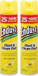 Endust Lemon Zest Cleaning Spray Pack Of 12.5 Ounce All Surface Shine. Fixed Price $26.19.