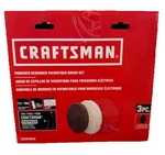 Craftsman Power Scrubber Microfiber Brush Set For V20 Cordless 2IN1, Cmcpsmfb. Fixed Price $44.95.
