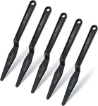 Newishtool Window Tint Tool, 5 Pcs Black Corner Squeegee With Long Handle Fl. Fixed Price $14.35.
