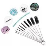 10PCS Set Stainless Steel Soft Hair Brush Pipette Test Tube Baby Bottle Mu. Fixed Price $12.44.