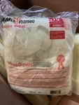 (80 Pack) Amd Ritmed Versagown Isolation Gown, Yellow, Large, A69961. Fixed Price $97.50.
