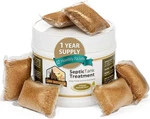 Septic Tank Treatment - 1 Year Supply Of Dissolvable Easy Flush Live Bacteria.... Fixed Price $23.99.