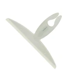 Casabella, White 44037 Clip Silicone Squeegee, 10-1/8" X 8.25",. Fixed Price $21.23.