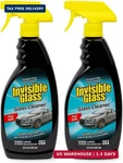 Invisible Glass 92164-2PK Premium Cleaner Spray For Car Windshields And. Fixed Price $21.45.