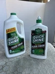 Quick Shine Liquid Multi-surface Floor Finish, 64 Fl. Oz.& 27 Bottles. Fixed Price $15.30.