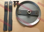 4' Rotary Cutter Kit Includes 40HP Stump Jumper, Set Of Blades And Bolt. Fixed Price $209.99.