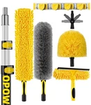 20 Foot High Ceiling Duster Kits With 5-12FT Heavy Duty Extension Pole, .... Fixed Price $77.69.