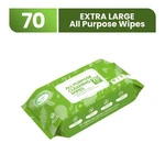 Air Jungles All Purpose Car And Home Cleaning Wipes 70 Count. Fixed Price $15.99.