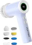 Upgraded Electric Spin Scrubber, Powerful Cordless Shower With 4500MAH. Fixed Price $77.99.