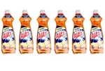 6X Ultra Ajax Triple Action Citrus Orange Scented Dish Washing Liquid 14 Fl Oz. Fixed Price $19.99.