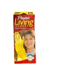 Vintage Playtex Living Gloves Yellow Size Large Long Cuff Cotton Lined Usa New. Fixed Price $26.09.