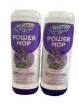 Lot Of Swiffer Powermop Deodorizing Floor Cleaner Refill Lavender Scent 25.3. Fixed Price $14.95.
