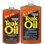Star Brite Premium Teak Oil Oz #85132. Fixed Price $38.03.