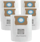 Universal 5-8 Gallon Vac Bags For 2-1/2 Inch Port Canister, Type 906616. Fixed Price $14.99.