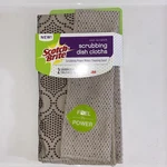 Scotch-brite Non-scratch Gray Scrubbing Dish Clothes, Power. Fixed Price $12.90.