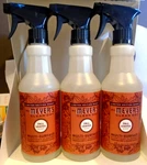 Mrs. Meyer's Fall Leaves Scent Multi-surface Cleaner Spray 16OZ (3-PACK). Fixed Price $17.99.