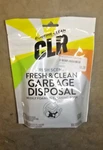 Clr Fresh & Foaming Garbage Disposer Cleaner Pods (5-COUNT) GDC-6 T77. Fixed Price $7.04.