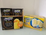 (3)SWIFFER 360 Dusters Heavy Duty Refills, Count & One 6PK Refill, New. Fixed Price $41.85.
